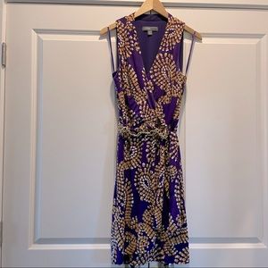 Sexy Faux Wrap Dress